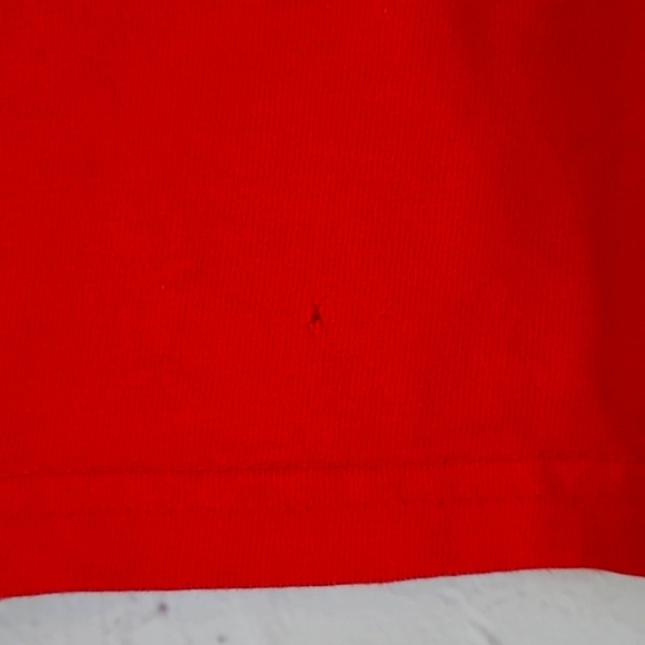 Vintage Y2K No Boundaries Chili Pepper Red Tattoo Jaguar Print Tee Tshirt Size S - Picture 11 of 15